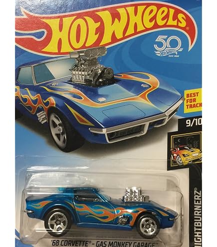Amazon | ホットウィール(Hot Wheels) レトロエンターテイメント - '68